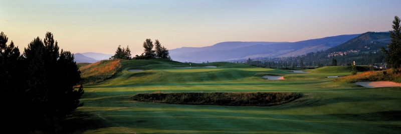 Gallachers Canyon - Canyon Course